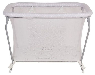 Манеж Polini Kids Classic, белый фото Манеж Polini Kids Classic, белый. Фото №3