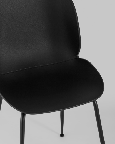 Стул Beetle пластик черный. Фото №9