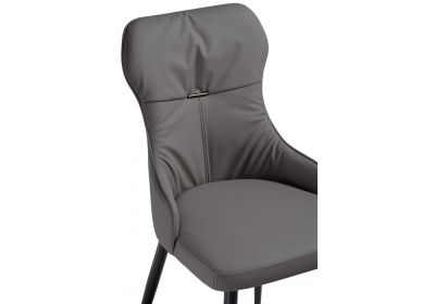 Стул Neli gray / black. Фото