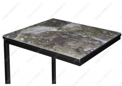 Журнальный стол Геркулес королевский мрамор. Фото