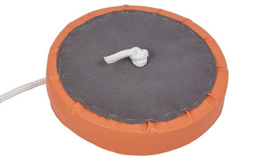 Качели для спортивных комплексов Polini kids Лиана, оранжевый фото Качели для спортивных комплексов Polini kids Лиана, оранжевый. Фото №4