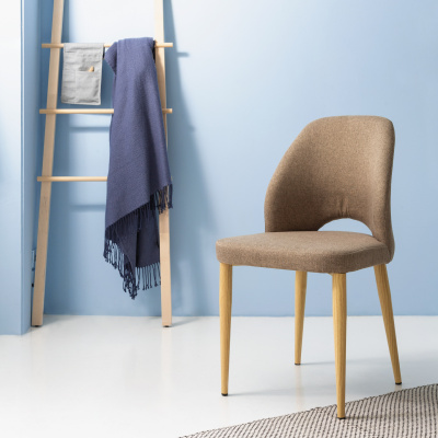 Стул Ledger Сканди Блю Арт. Фото №4