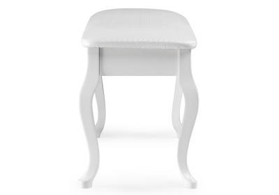 Банкетка Хиль белая / кожзам белый пунто фото Банкетка Хиль белая / кожзам белый пунто. Фото №3