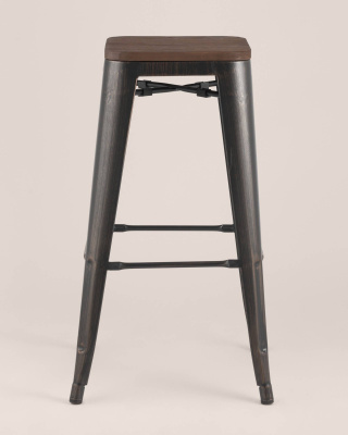 Стул с подлокотниками Нейтон велюр бежевый фото Стул с подлокотниками Нейтон велюр бежевый. Фото №5