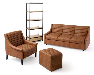 Пуф Loft Браун фото Пуф Loft Браун. Фото №5