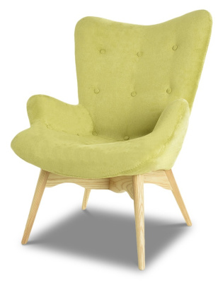 Кресло DC917 оливковый 2214-12. Фото №3