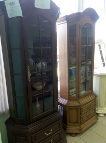 Шкаф для посуды (угловой) Ноктюрн ГМ 5260. Фото №9