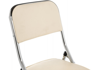 Стул Chair раскладной бежевый фото Стул Chair раскладной бежевый. Фото №3
