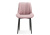 Стул Седа розовый / черный фото Стул Седа розовый / черный. Фото №2