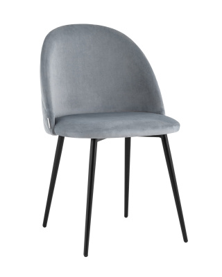 Стул Фолио велюр серый. Фото №2