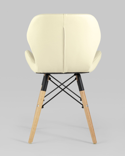 Стул Бон экокожа бежевый. Фото №6