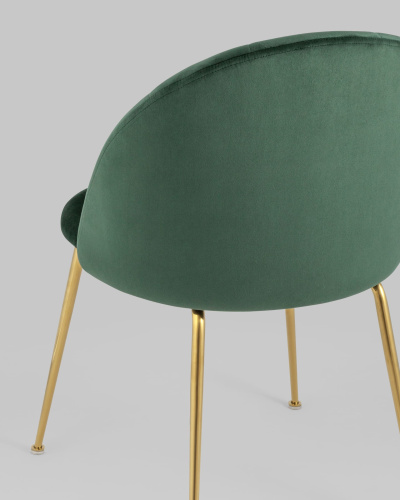 Стул Kiwi Gold, зеленый. Фото №8