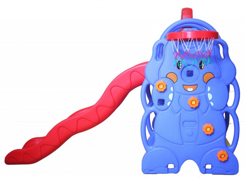 Комлекс игровой Слоник ZK009-1, красный, синий. Фото №8