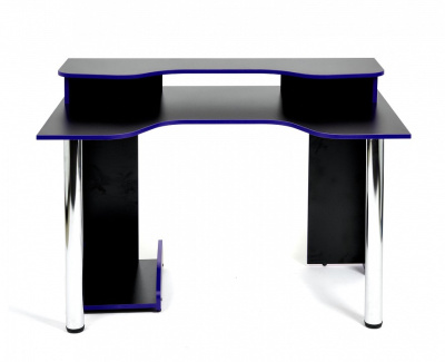 Надстройка StrikeTop (120) NEO black/blue, черный/синяя кромка фото Надстройка StrikeTop (120) NEO black/blue, черный/синяя кромка. Фото