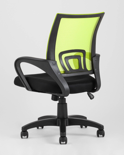 Кресло офисное TopChairs Simple зеленый. Фото №7