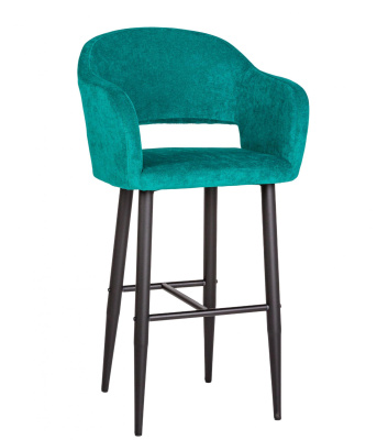 Кресло барное Oscar Сканди Измр/Черный фото Кресло барное Oscar Сканди Измр/Черный. Фото №2