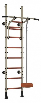 Качели для спортивных комплексов Polini kids Лиана, оранжевый фото Качели для спортивных комплексов Polini kids Лиана, оранжевый. Фото №5