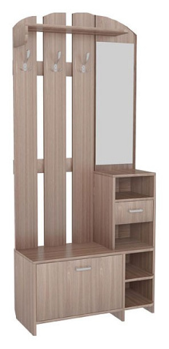 Стенка для прихожей Мила ясень шимо т.. Фото №1