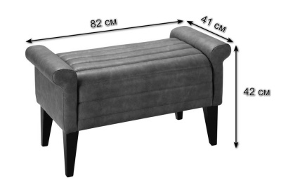 Пуф Loft Аляска Браун. Фото №3