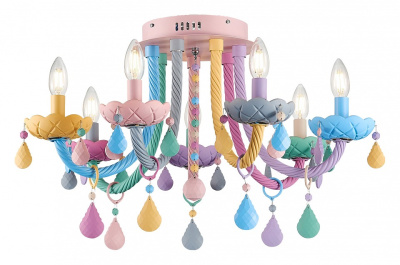 Потолочная люстра ST-Luce Fiata SL1700.782.07. Фото №2