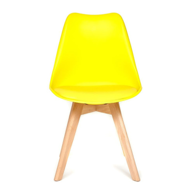 Стул Secret De Maison Tulip mod. 73 желтый. Фото