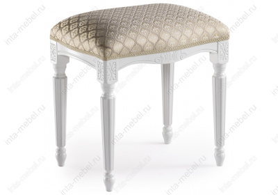 Стул деревянный Беттино белый / бежевый. Фото