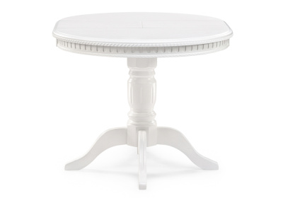 Стол деревянный Долерит белый фото Стол деревянный Долерит белый. Фото №3