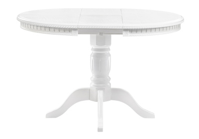 Стол деревянный Долерит белый фото Стол деревянный Долерит белый. Фото №2