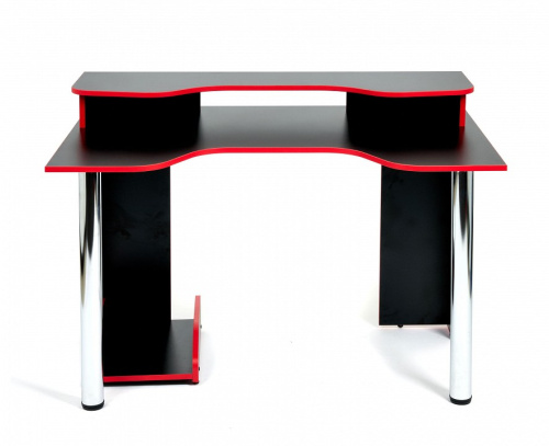 Надстройка StrikeTop (120) NEO black/red, черный/красная кромка фото Надстройка StrikeTop (120) NEO black/red, черный/красная кромка. Фото №2