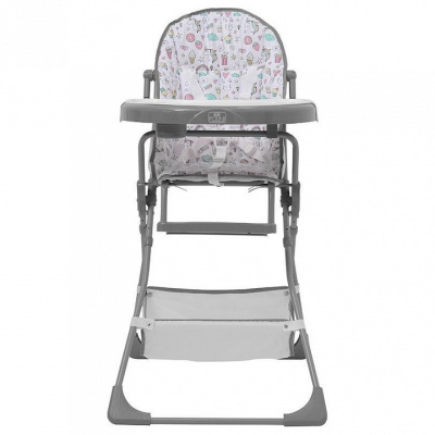 Стул для кормления Polini kids 252, белый фото Стул для кормления Polini kids 252, белый. Фото №3