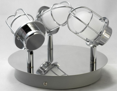 Спот Lussole White Plains LSP-9928. Фото №2