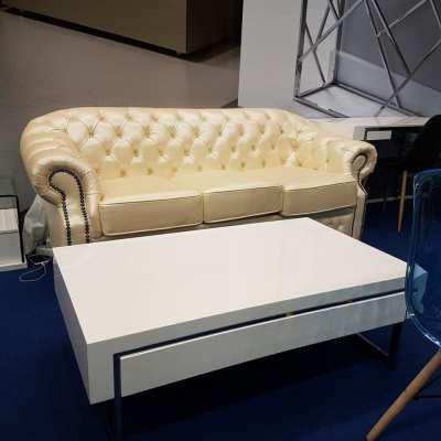 Стол журнальный CT-140 белый. Фото №2