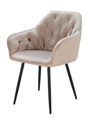 Стул DC8175 BEIGE бежевый. Фото