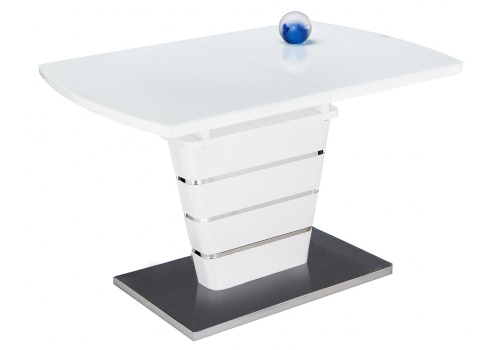 Стол Space 120 белый фото Стол Space 120 белый. Фото №1