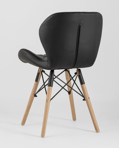 Стул Бон экокожа черный. Фото №7