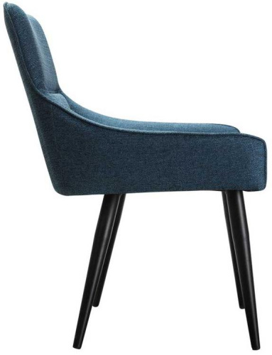 Стул Jean Блю Арт Черный фото Стул Jean Блю Арт Черный. Фото №5