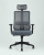 Кресло руководителя TopChairs Post серое фото Кресло руководителя TopChairs Post серое. Фото №6