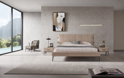 Тумба прикроватная GNS190 бежевая. Фото №4