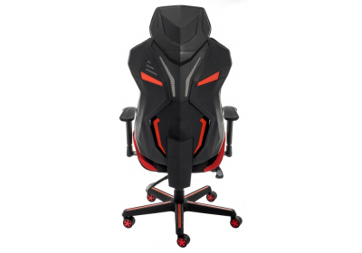 Компьютерное кресло Record красное / черное фото Компьютерное кресло Record красное / черное. Фото №5