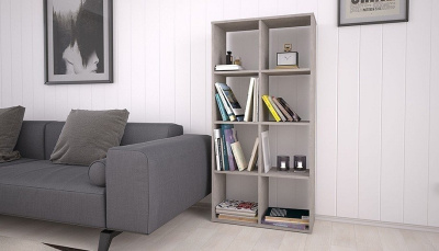 Стеллаж Polini Home Smart, серый фото Стеллаж Polini Home Smart, серый. Фото №5