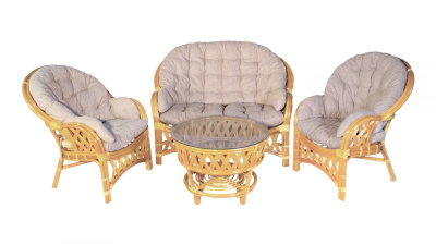 Комплект Черчиль (Рузвельт) с 2-х местным диваном. Фото