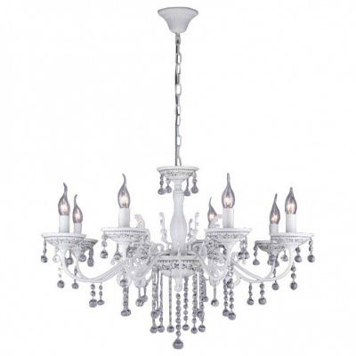 Подвесная люстра Maytoni Bellona ARM386-08-W фото Подвесная люстра Maytoni Bellona ARM386-08-W. Фото №2