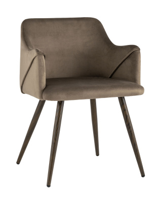 Стул Монарх NEW коричневый. Фото №2