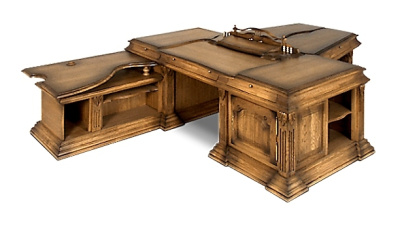 Стол рабочий с приставками Версаль ГМ 5603. Фото №3