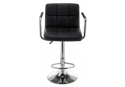 Барный стул Turit черный. Фото №3