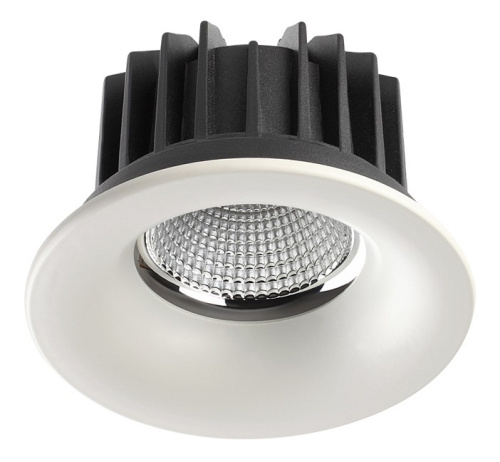 Встраиваемый светильник Novotech Drum 357604. Фото №1