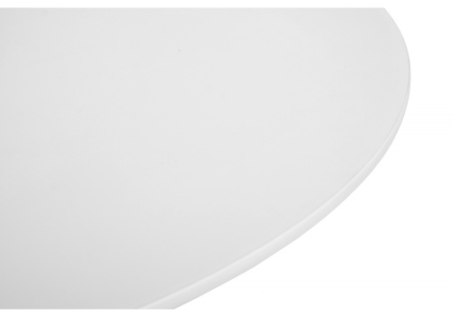 Стол стеклянный Tulip 90 белый. Фото №3