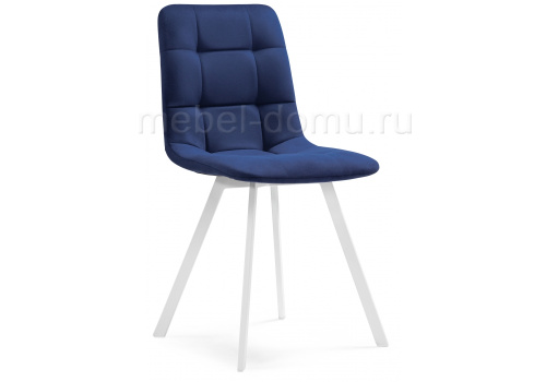 Стул Чилли синий / белый. Фото №1