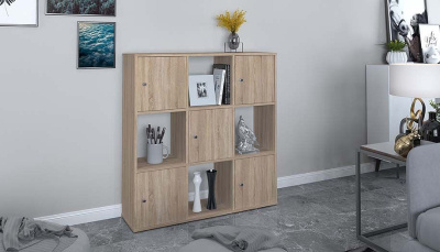 Ящик Polini Home Smart, древесина коричневая светлая дуб фото Ящик Polini Home Smart, древесина коричневая светлая дуб. Фото №5