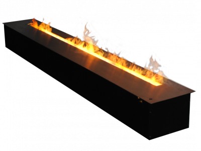 Электроочаг RealFlame Line-S 150 3D Matte Black фото Электроочаг RealFlame Line-S 150 3D Matte Black. Фото №3